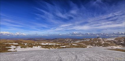 View from Summit  Kosciuszko NP - NSW T (PBH4 00 10613)